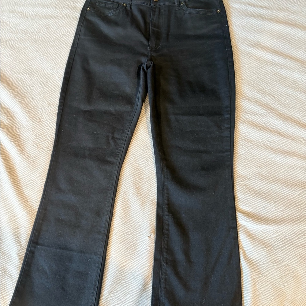 Elegant Black Flare Women's Jeans